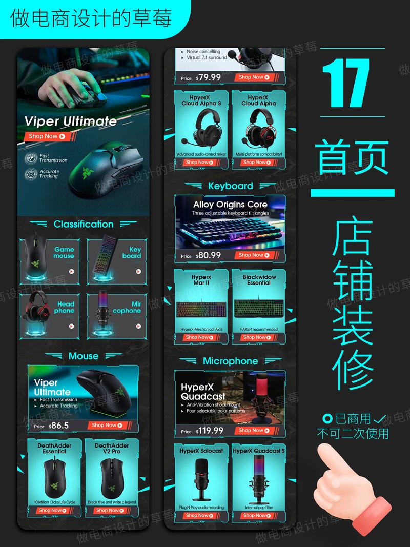 网店装修优化